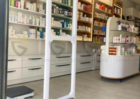 Protégez votre pharmacie contre le vol avec notre système antivol pharmacie en Tunisie