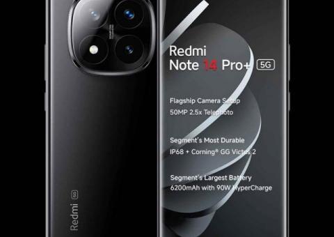 Smartphone Redmi Note 14 Pro Plus 12  512 Go