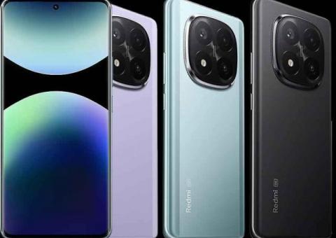 Smartphone Redmi Note 14 Pro Plus 12  512 Go