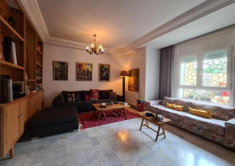 S+2 avec jardin et 2 places de parking menzah 7 bis