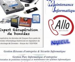 Recuperation vos donnees