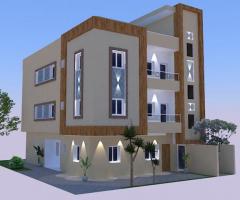 Opportunité Rare à Ariana Essoughra – Bâtiment Mixte : Villa + 5 appart.