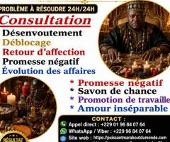 Discret marabout africain, retour affectif immédiat